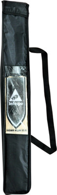 

Infaspo Good Quality Foam Padding Cricket Bat Cover Free Size(Black)