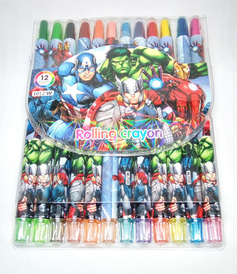 

GUBBAREY Avengers Twisted Roll on(multicolor)
