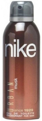 

Nike Man Urban Musk Deodorant Spray for Men 200ML Deodorant Spray - For Men(200 ml)