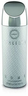Armaf Italiano Uomo Perfume Body Spray For Men-200ml 1 Body Spray - For Men(200 ml)
