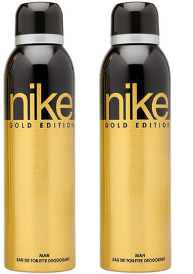 

Nike Man Gold Edition Deodorant Spray for Men 200ML Each (Pack of 2) Deodorant Spray - For Men(400 ml, Pack of 2)