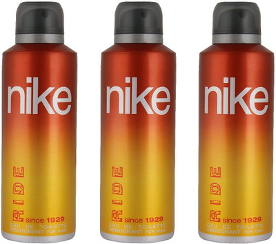 

Nike Man Ride Deodorant Spray for Men 200ML Each (Pack of 3) Deodorant Spray - For Men(600 ml, Pack of 3)
