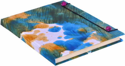 

MAKENSTYLECOLLECTION A5 Diary(Handmade Paper Diary With Special Lock, Multicolor)