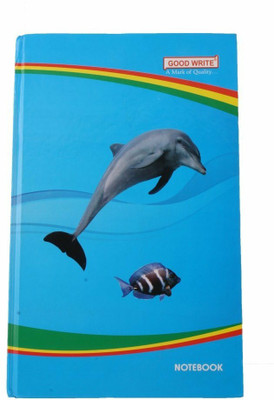

Good Write A4 Notebook(A4 Hard Bound Single Line Note Book, Multicolor, Pack of 5)