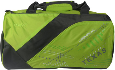 

Texas USA (Expandable) Exclusive Imported Gym Bag-313-Green Grey Gym Bag(Green)