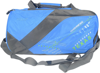 

Texas USA (Expandable) Exclusive Imported Gym Bag-313-Blue Grey Gym Bag(Blue)