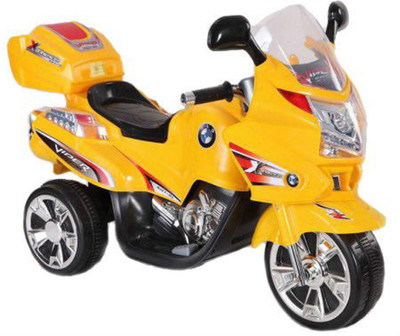 

Shape n Style Bike Battery Operated Ride On(Yellow)