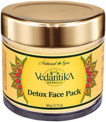 

Vedantika Herbals Detox face pack(60 g)
