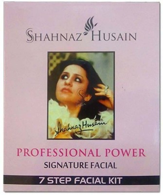 SHAHNAZ HUSAIN 7 STEP SIGNATURE CONTROL FACIAL KIT(7 x 6.86 g)