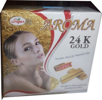 

Super Aroma 24 K Gold 280 g(Set of 5)