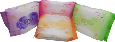 

Confidence Refreshing Facial Wipes (Set of 4)(Pack of 100)
