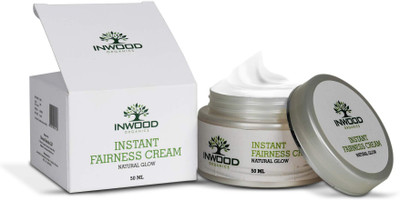 

INWOOD ORGANICS Instant Fairness Cream | Skin Whitening and Brightening Face Cream | Natural Fairness Cream for Dry Skin | Anti-spot and Oil Clear Fairness(50 g)