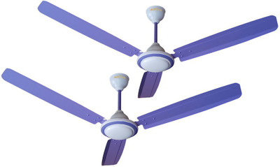 

ACTIVA SUPER FAN 3 Blade Ceiling Fan(PURPLE COLOR, Pack of 2)