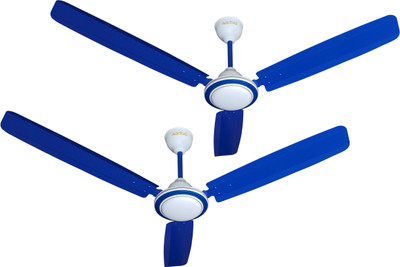 

ACTIVA SUPER FAN 3 Blade Ceiling Fan(PEPSI BLUE, Pack of 2)