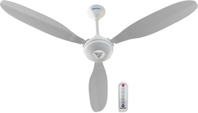 

Superfan X1 SILVER 3 Blade Ceiling Fan(Silver, Pack of 1)