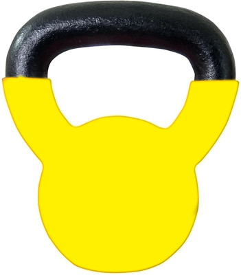 

L'AVENIR 8kg Premium Neoprene Coated (Made in INDIA) Multicolor Kettlebell(8 kg)
