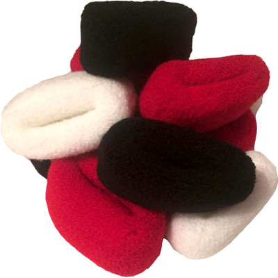 

window shop multicolour thick hair rubber band WS-RBW-HRB Rubber Band(Multicolor)
