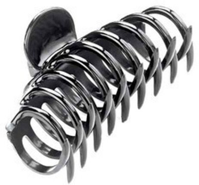 

Pooja Trendz Big Size Hair Clutcher-Hair Claw/Clip-Black Color-1 Pcs. Hair Claw(Black)