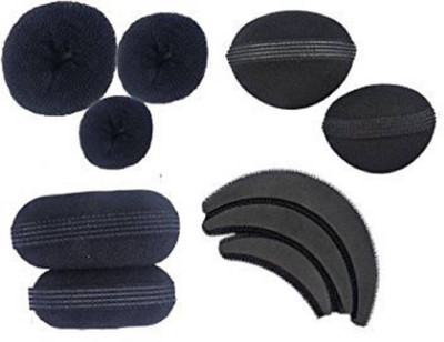 

Fully Best Hair Styling Tools For Women Hair Accessory Set(Black)