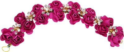 

Fully Gajra Style For Fashionable Look Hair Accessory Set(Multicolor)