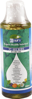 

Dr. Lal's Expertise EL EL Aura 32 Herb Hair Oil(200 ml)