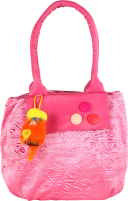 

Paras Fashions Hand-held Bag(Pink)