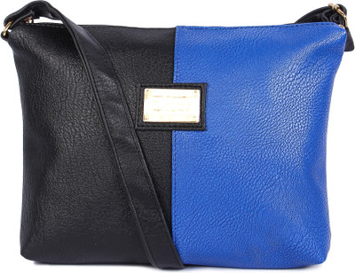 

AANIA HAUTE Sling Bag(Blue, Black), Black;blue