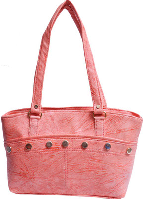 Krishna Shoulder Bag(Pink, Red)