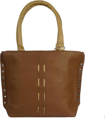 

Fannzila Hand-held Bag(Brown)