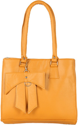 

Paras Fashions Hand-held Bag(Yellow)