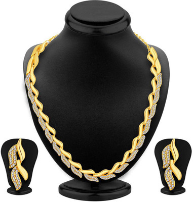 

Zeneme Alloy Jewel Set(Gold)
