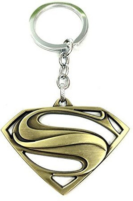 

Techitry DC Superman Golden Logo Key Chain
