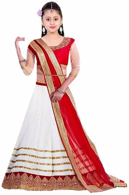 70 Off On Mf Retail Girls Lehenga Choli Ethnic Wear Embroidered Lehenga Choli And Dupatta Set Multicolor Pack Of 1 On Flipkart Paisawapas Com Paired with contrast green color puff sleeves blouse. mf retail girls lehenga choli ethnic wear embroidered lehenga choli and dupatta set multicolor pack of 1