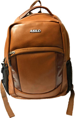 

ASILO 15 inch Laptop Backpack(Tan), Brown