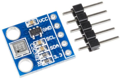 

SunRobotics BMP180 BAROMETRIC DIGITAL PRESSURE SENSOR MODULE(Blue)