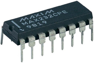 

SunRobotics Serial Data Transmission and Receiver MAX232 IC-5Pcs(Black)