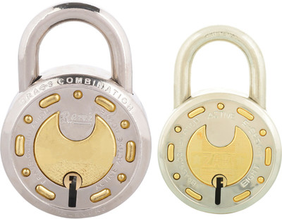 

STANDARD Choice Steel 8 Levers Locks (Pack of 2) Padlock(Steel)