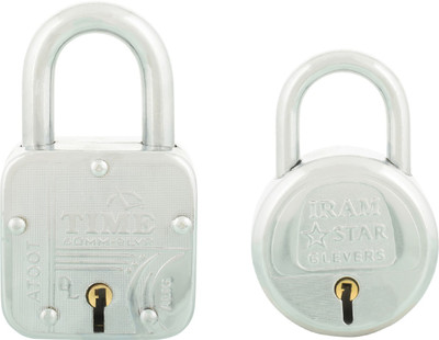 

STANDARD Choice Steel Pad Lock (Pack of 2) Padlock(Steel)