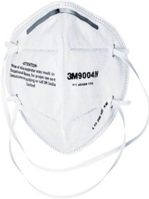 

3M Pack Of 1 9004ING Anti pollution White Mask and Respirator