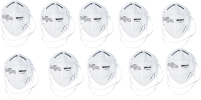 

3M Pack Of 10 9004IN Anti pollution White Mask and Respirator