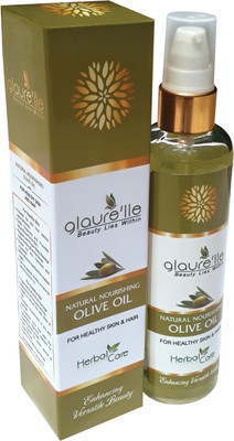 

Glaure'lle NATURAL NOURISHING OLIVE OIL FOR HEALTHY SKIN & HAIR(100 ml)