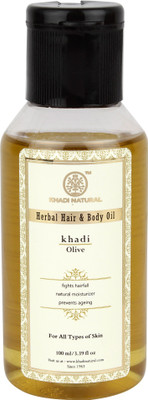 

Khadi Natural AYURVEDIC OLIVE OIL 100 ml.(100 ml)