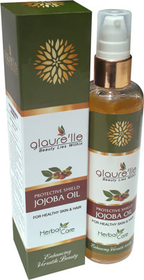 

Glaure'lle PROTECTIVE SHIELD JOJOBA OIL FOR HEALTHY SKIN & HAIR(100 ml)