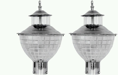 PR Prashant PR_156 Gate Light Outdoor Lamp(Clear)