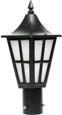 PR Prashant PR_126 Gate Light Outdoor Lamp(Black)