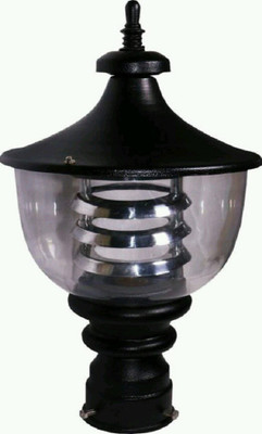 PR Prashant PR_134 Gate Light Outdoor Lamp(Black)