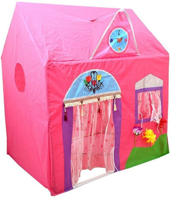 

Shree Latest Pink Jumbo Size Queen Palace Tent House(Pink)