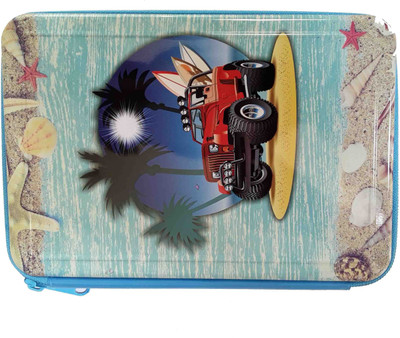 

13-HI-13 theme photo art Art Metal Pencil Box(Set of 1, Multicolor)