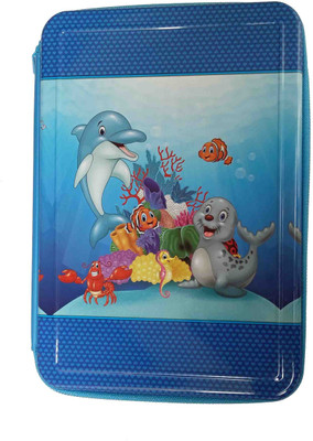 

13-HI-13 theme photo art Art Metal Pencil Box(Set of 1, Multicolor)