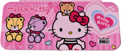 

13-HI-13 theme photo art Art Plastic Pencil Box(Set of 1, Multicolor)